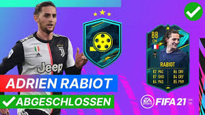 The latest tweets from adrien rabiot (@adrirabiot). Player Moments Adrien Rabiot 88 Gunstige Sbc Losung Ohne Loyalitat Fifa 21 Ultimate Team Youtube