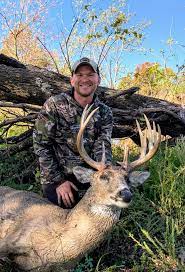 They have a special early season. 2019 Kansas Public Land Bow Buck Big Deer