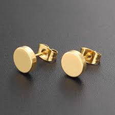 But choosing your earrings is not that simple. Smjel Stainless Steel Earrings Women Simple Small Circle Earrings Black Stud Earring Men Jewelry Gifts Round Studs Brincos Stud Earrings Aliexpress