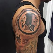 Every person who applies a tattoo to any minor under the age of eighteen is guilty of a misdemeanor. 15 Best Washington Redskins Tattoos Designs