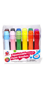 However you decide to use glitter glue, enjoy the chance to use your imagination and create something new! Amazon Com Tbc The Best Crafts 30 Glitter Shaker Jar Set Extra Fine Metallic Sparkling Strips Holographic Cosmetic Sequins Paillette Confetti Shapes Glitter For Slime Arts Crafts Supplies Kitchen Dining