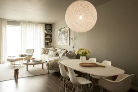 Keep your eyes peeled for furnishings with thin legs and open bottoms (anything that doesn't crouch low to the floor) the very fact that floor space is visible beneath storage. Living Room Dining Room Combos