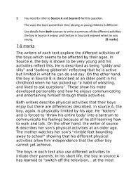 Below, i'll go through an example question, how to find keywords and how to plan, structure and write this answer in order to aim for top marks. Levels 5 7 And 9 Model Answers Aqa Gcse English Language Paper 2 June 2017 Teaching Resources