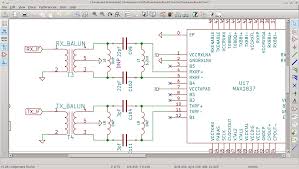 Kicad Free Electrical Schematic Diagram Software