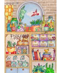 These Interior Scenes Are So Fun To Color From Tatiana Bogema Stolova S Newest Book Nice Little Town Interi In 2020 Coloring Books Colorful Drawings Color Pencil Art There are many books and courses out there to choose from!