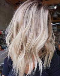 50 Pretty Ideas Of Silver Highlights To Try Asap 362079 Blonde Hair Blondehair Looking For A Pop Of Meta Hair Styles Ponytail Hairstyles Blonde Hair Color