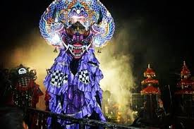  9 Ide Feri Barong Gambar Topeng