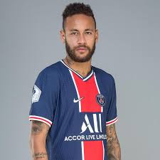 Он играет на позиции левый вингер. Neymar Jr Paris Sg Ligue 1 Uber Eats