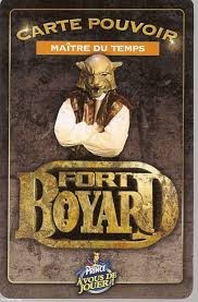 0:54 fort boyard azerbaijan 1 501 просмотр. Carte Pouvoir Maitre Du Temps Fort Boyard Prince A Vous De Jouer Archine