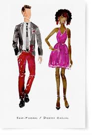 The Most Common And Some Uncommon Wedding Dress Codes Explained Stationers Keep it sweet in a paneled skater dress or. wedding dress codes explained