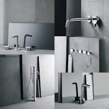 Griferia Fantini Modelo Linea Af 21 Fukasawa Barcelona Tono Bagno Grifos Bano Griferias Grifo