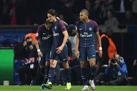 Bayern's serge gnabry celebrates after scoring the opening goal of his team during the champions league semifinal soccer match. Psg 3 0 Bayern Uefa Champions League 2017 18 Report Neymar Edinson Cavani And Kylian Mbappe Star London Evening Standard Evening Standard