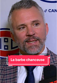 Martin St-Louis et sa barbe chanceuse au NHL