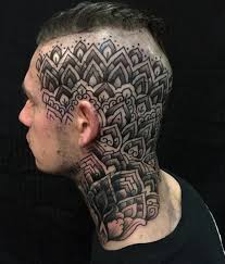 Rose tattoos, in particular, look like they were made for the neck area. 75 Badass Head And Face Tattoos Tattoo Ideas Artists And Models