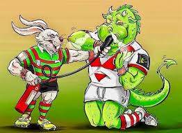 Pin By Jared Schnabl On South Sydney Rabbitohs Rabbits In Australia Nrl Character