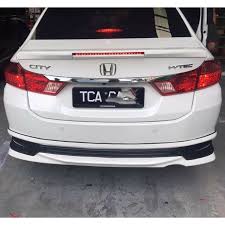 Introducing new honda city e 2019, new features and safety item. Honda City 2014 2019 V Spec Spoiler Led Spoiler Shopee Malaysia