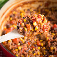 They roast with tons of garlic and olive oil around the pork and add flavor and punch to the next night's rollover dinner. Got Leftover Pork Roast Put It To Good Use In This Quick And Easy Chili Recipe Leftover Pork Recipes Pork Roast Recipes Pulled Pork Recipes