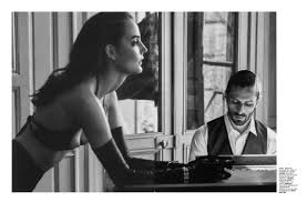 David kammenos avec géraldine nakache sur le tournage du film comme t'y es belle , en 2005. David Kammenos Male Model Represented By Success Models Paris