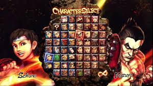Street fighter x tekken save . Tekken Character Pictures Posted By Sarah Thompson