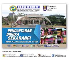 Tahun 2014 bakal tiba ke penghujungnya. On Twitter Instedt Institut Sains Teknologi Darul Takzim Merupakan Institusi Pengajian Tinggi Swasta Terkemuka Di Malaysia Yg Ditubuhkan Pada Tahun 1998 Kolej Bersekutu Uitm Layari Website Instedtdesaru Utk Senarai