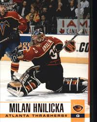 Milan hnilicka is a former czech ice hockey goalie who played in the national hockey league for the new york rangers, atlanta thrashers and the los angeles kings. Buy Milan Hnilicka Cards Online Milan Hnilicka Hockey Price Guide Beckett