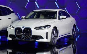 Bmw has been talking about the i4 — the car that's supposed to finally take on tesla — for what felt like a thousand years and now we. 2022 Bmw I4 All Electric Sedan Blends M Power With Decent Range Slashgear