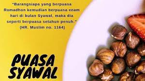Rasulullah shallallahu alaihi wasallam bersabda, puasa hari arafah akan menghapuskan dosa setahun yang. Niat Dan Pahala Puasa Syawal 6 Hari Mulai Besok Dan 5 Hari Yang Diharamkan Untuk Berpuasa Warta Kota
