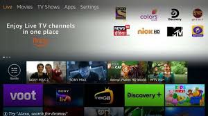 Amazon Introduces Live Tv Feature For Fire Tv Devices In India Technology News India Tv
