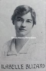 Ilabelle (Blizard) Mercer (1899-1990) — Family History Photo Store