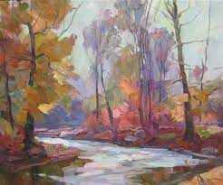 Pin On Art Landscape Paintings