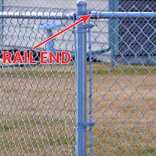 Maybe you would like to learn more about one of these? 2 3 8 Top Rail End For Chain Link Fence Use For 2 3 8 Outside Diameter Top Rail Pipe Galvanized Pressed Steel Chain Link Rail End