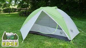 Big Agnes Blacktail 2 3 Season Camping Tent W Footprint Youtube