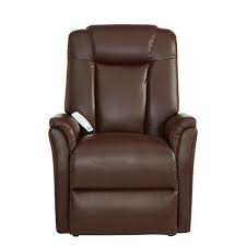 serta worcherster power recliner lift chair in cognac sl winp3092 the home depot lift chairs lift recliners power recliners