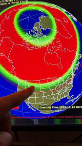 Northern Lights Update Tonight November 12th G4 Watch continues into  November 13 #northernlights #auroras #astronomy #spaceweather #space