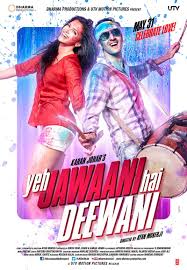 Yeh jawaani hai deewani (transl. Pin On Bollywood