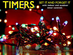 Timing Is Everything Get Timers For Holiday Lights From Topbulb