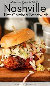 Nashville Hot Chicken Sandwich Recipe Nashville Hot Chicken Recipe Hot Chicken Recipe Hot Chicken Sandwiches