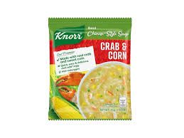 Knorr Soup Crab & Corn Pk