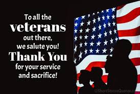 Not only should we thank the military this veterans day, but we should resolve to thank them throughout the year for the vital service they perform for our country. 100 Veterans Day Status Quotes Thank You Veterans Messages Ultra Wishes
