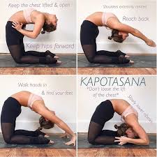 Calling All Backbenders I Know Kapotasana Is One Of Those Postures We Dream Of Accomplishing And With The Correct Practice Yoga Fitness Yoga Training Exercise