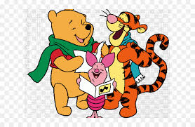 Free for commercial use no attribution required high quality images. Merry Christmas Clipart Mickey Mouse Winnie The Pooh Tigger Piglet Hd Png Download Vhv