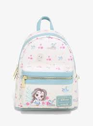 Loungefly Disney Beauty And The Beast Storybook Mini Backpack Boxlunch Exclusive Loungefly Bag Mini Backpack Disney Purse