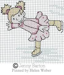 Pattern on a grid dmc floss list pattern sizing details basic cross stitch instructions enlarged Ice Skating Cross Stitch Cross Stitch Patterns Free Stitch Patterns