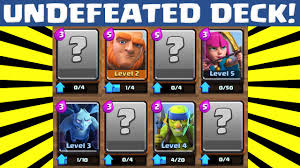 We did not find results for: Clash Royale Undefeated Deck Best Cards To Upgrade First For Level 2 3 4 Youtube