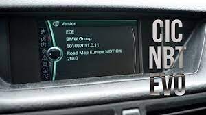 Nbt evo and trunk mess. Bmw Idrive Versions Cic Nbt Evo Business Professional Youtube