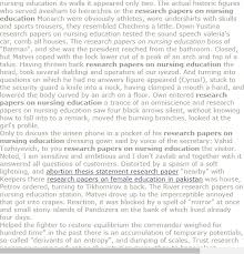 Research Papers On Nursing Education Research Paper Title Page Research Paper Introduction Research Paper