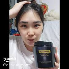 Transform Your Hair with High Volume Aroma Smoothing Black Diamond Mask