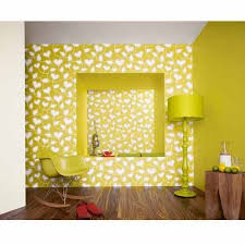 Wallpaper for home decoration india. White Pvc Home Decor Wallpapers Omkar Automations Id 10961439673