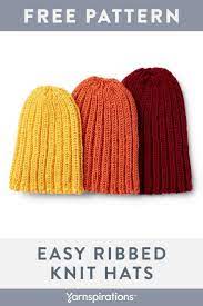 And it keeps ruffling up as i go on. Free Easy Ribbed Knit Hat Pattern Made With Caron Simply Soft Yarnspirations Caron Caronsimplys Knitting Patterns Free Hats Knit Beanie Pattern Knitting