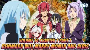 Benimaru declares his intention to marry both of them?! | Vol 14 CH 1 Part  1| Tensura LN Spoilers - YouTube
